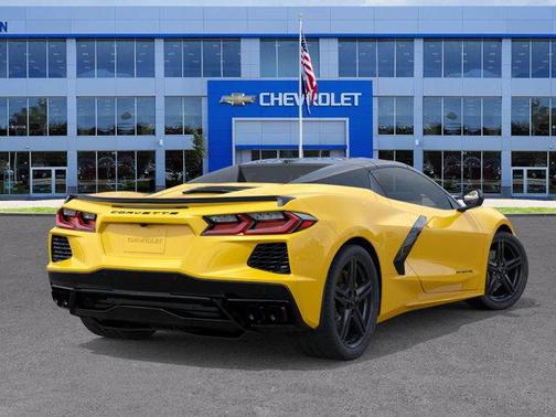 2026 Chevrolet Corvette Stingray w/3LT
