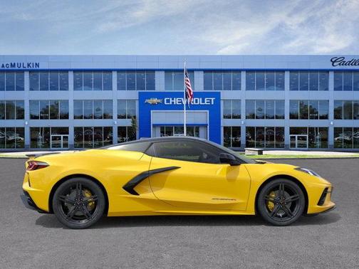 2026 Chevrolet Corvette Stingray w/3LT