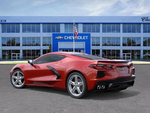 2026 Chevrolet Corvette Stingray w/2LT