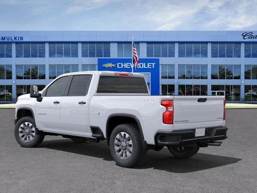 2025 Chevrolet Silverado 2500 Custom