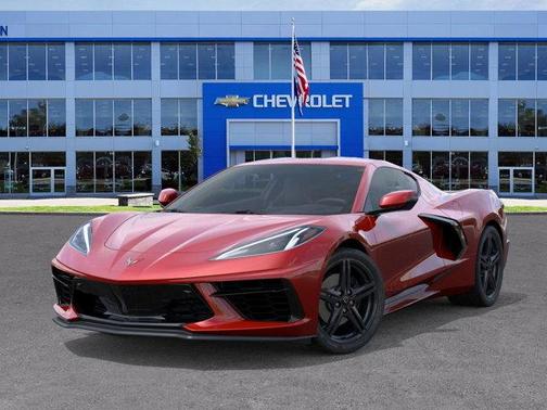 2026 Chevrolet Corvette Stingray w/3LT
