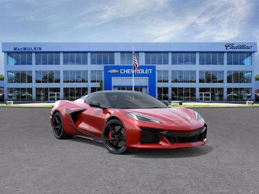 2025 Chevrolet Corvette E-Ray