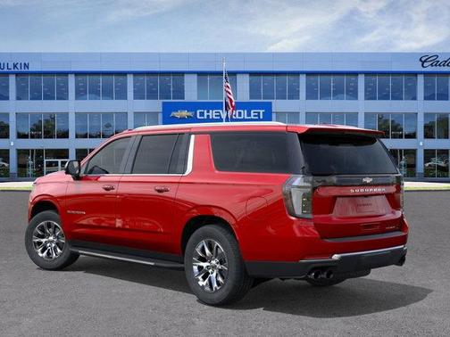 2026 Chevrolet Suburban Premier
