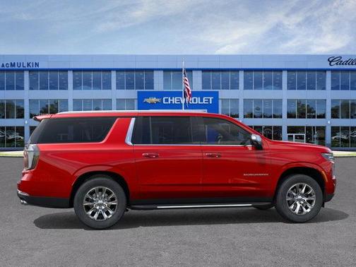 2026 Chevrolet Suburban Premier