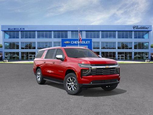 2026 Chevrolet Suburban Premier