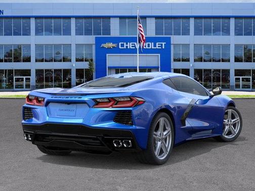 2026 Chevrolet Corvette Stingray w/1LT