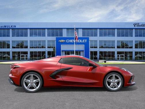2026 Chevrolet Corvette Stingray w/2LT