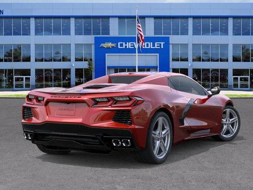 2026 Chevrolet Corvette Stingray w/2LT