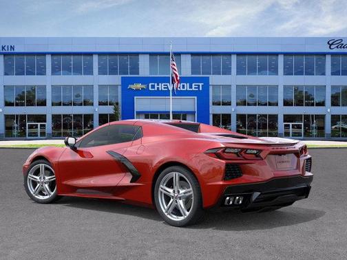 2026 Chevrolet Corvette Stingray w/2LT