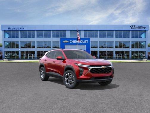 Red 2026 Chevrolet Trax LT