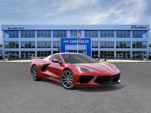 2026 Chevrolet Corvette Stingray w/2LT