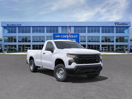 2025 Chevrolet Silverado 1500 WT