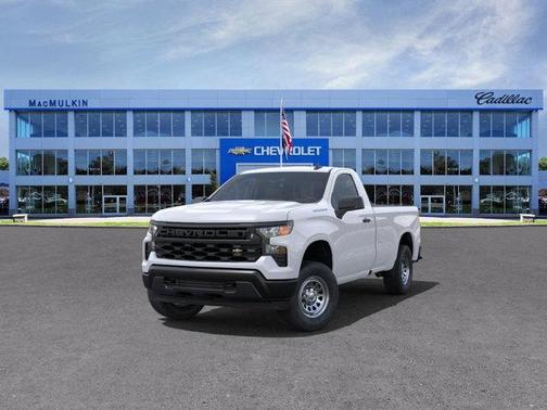 2025 Chevrolet Silverado 1500 WT