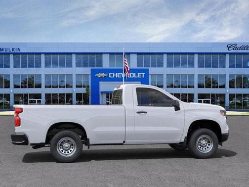 2025 Chevrolet Silverado 1500 WT
