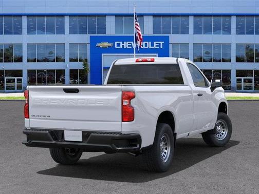 2025 Chevrolet Silverado 1500 WT