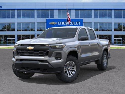 Sterling Gray Metallic 2026 Chevrolet Colorado LT