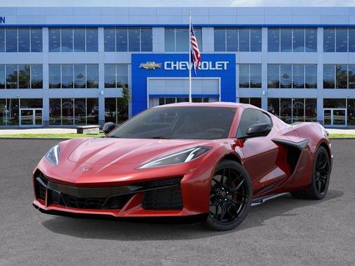Red Mist Metallic Tintcoat 2026 Chevrolet Corvette Z06