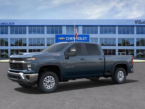 2025 Chevrolet Silverado 2500 LT