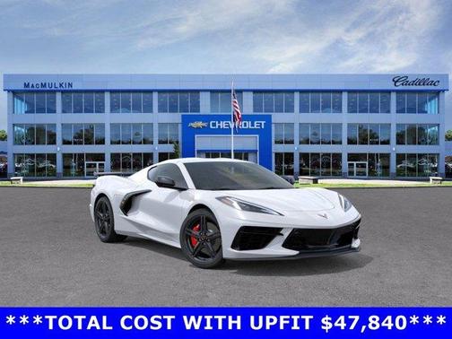 2026 Chevrolet Corvette Stingray w/2LT