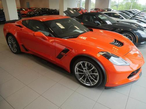 2019 Chevrolet Corvette Grand Sport