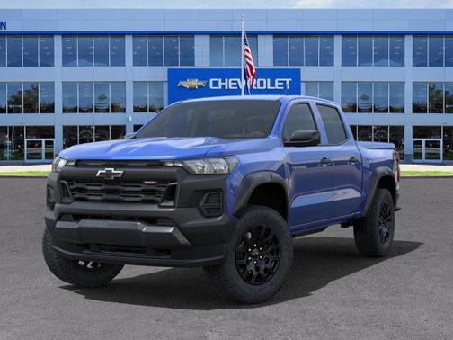 2025 Chevrolet Colorado Trail Boss