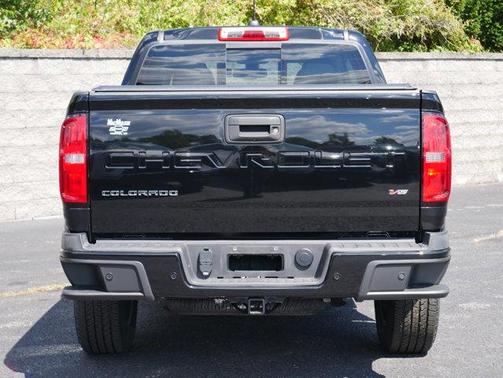 2022 Chevrolet Colorado Z71