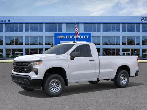 2025 Chevrolet Silverado 1500 WT