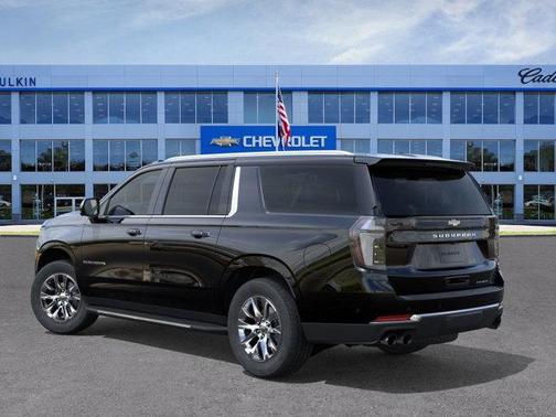 2026 Chevrolet Suburban Premier