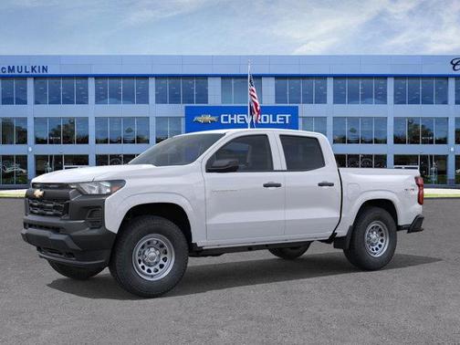 2025 Chevrolet Colorado WT