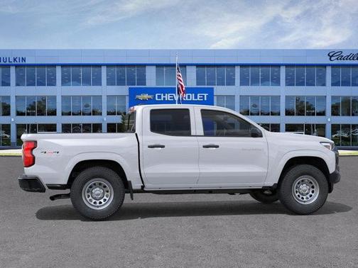 2025 Chevrolet Colorado WT