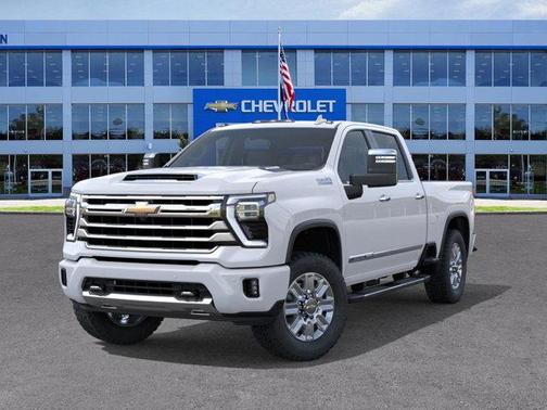 Polar White 2026 Chevrolet Silverado 2500 High Country