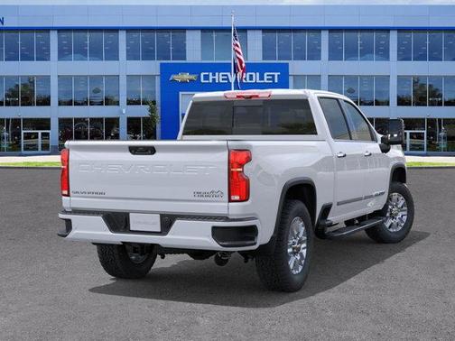 Polar White 2026 Chevrolet Silverado 2500 High Country