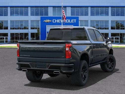 2025 Chevrolet Silverado 1500 LT Trail Boss