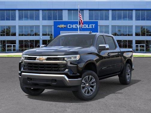 Black 2026 Chevrolet Silverado 1500 LT