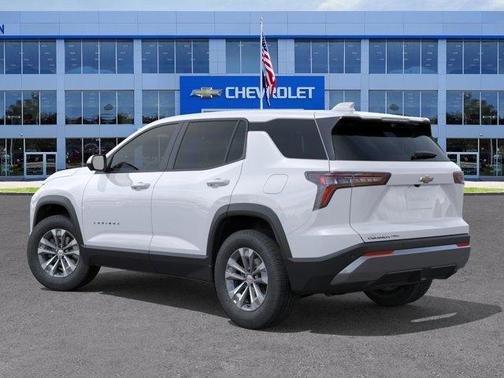 Summit White 2026 Chevrolet Equinox LT