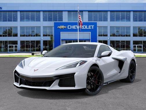 Arctic White 2026 Chevrolet Corvette Z06
