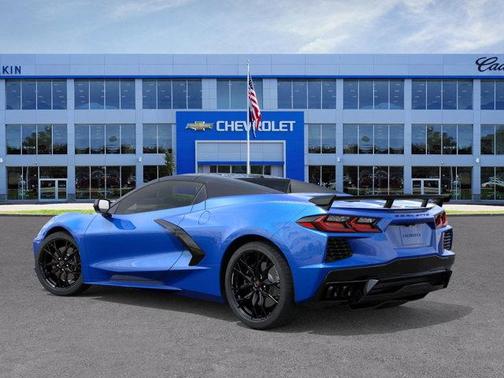 2026 Chevrolet Corvette Stingray w/2LT
