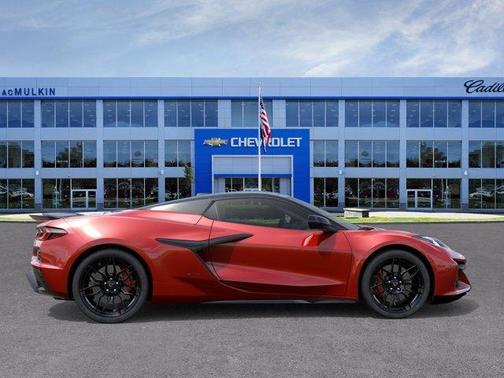 Red Mist Metallic Tintcoat 2026 Chevrolet Corvette Z06