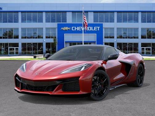 Red Mist Metallic Tintcoat 2026 Chevrolet Corvette Z06