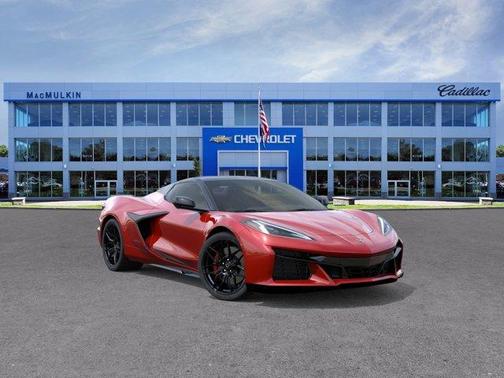Red Mist Metallic Tintcoat 2026 Chevrolet Corvette Z06