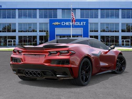 Red Mist Metallic Tintcoat 2026 Chevrolet Corvette Z06