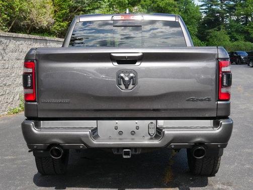 Granite Crystal Clearcoat Metallic 2021 RAM 1500 Laramie