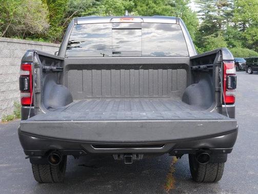 Granite Crystal Clearcoat Metallic 2021 RAM 1500 Laramie
