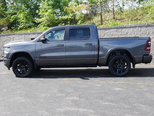 Granite Crystal Clearcoat Metallic 2021 RAM 1500 Laramie