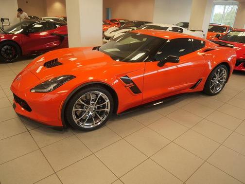 2019 Chevrolet Corvette Grand Sport