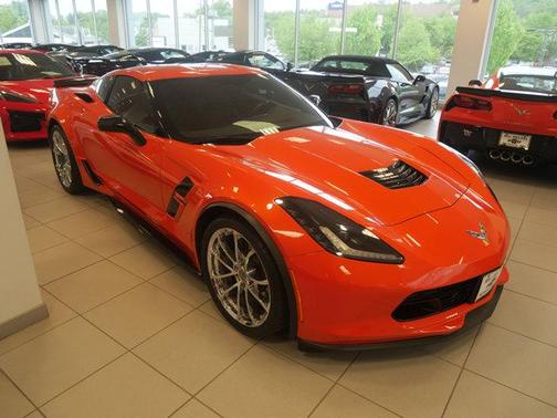 2019 Chevrolet Corvette Grand Sport
