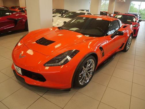 2019 Chevrolet Corvette Grand Sport