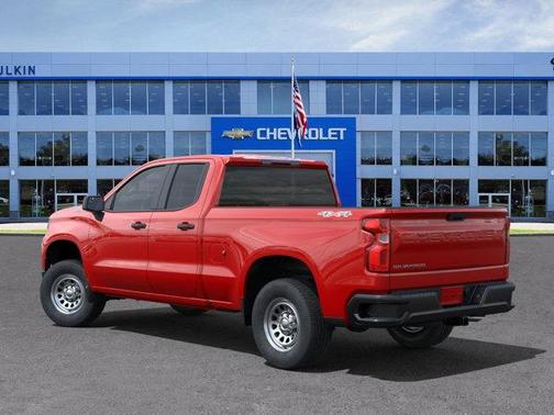 2025 Chevrolet Silverado 1500 WT