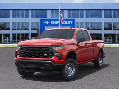 2025 Chevrolet Silverado 1500 WT