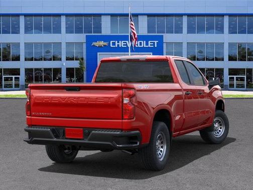 2025 Chevrolet Silverado 1500 WT